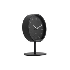Stolové hodiny Karlsson 5951BK, 15cm